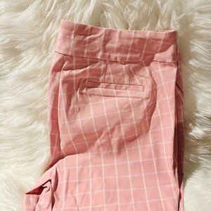 Ashley Stewart Pink Pull-on Pants